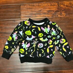 Little Sleepies Play Wear Halloween Sweatshirt